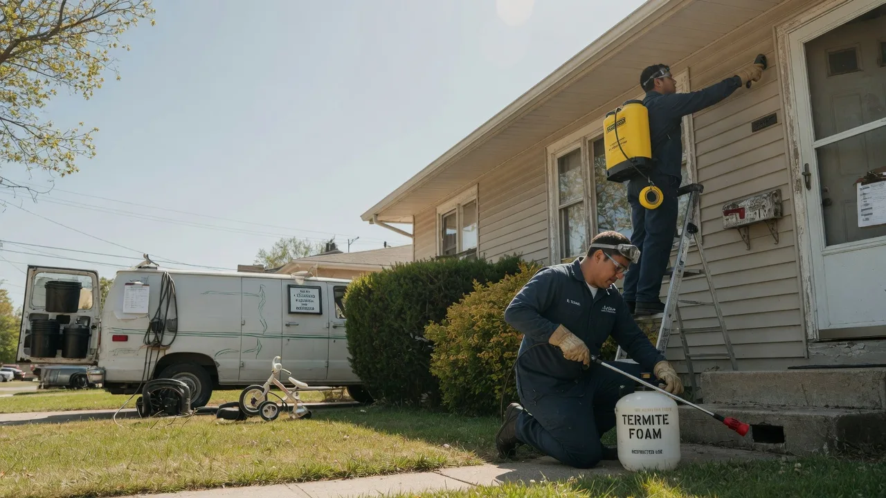Pest Control in Danville, AR near me